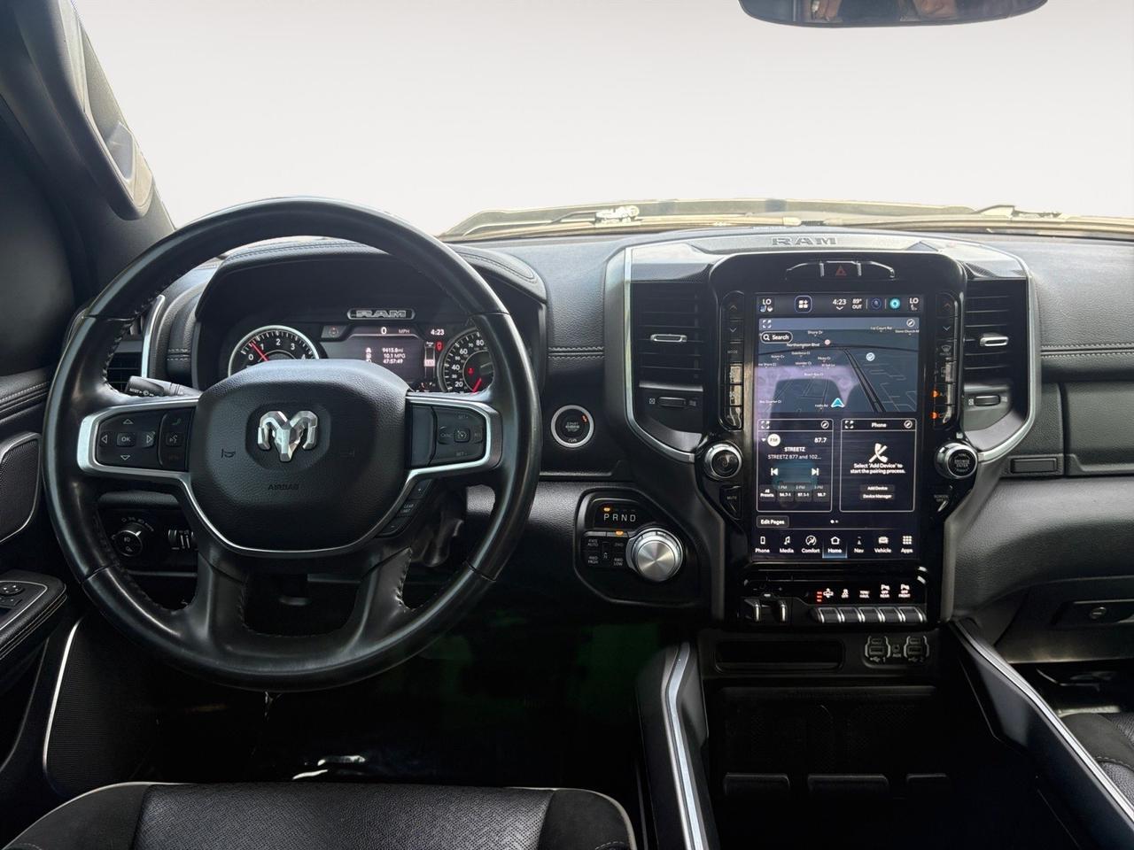 2022 Ram 1500 Laramie, RAM BOXES, 4X4, HEATED STEERING WHEEL, HEATED/ COOLED SEATS, HEATED REAR SEATS, POWER RUNING BOARDS, PANORAMIC SUNROOF, ADJUSTABLE PEDALS, ADAPTIVE CRUISE CONTROL, REMOTE START, ANDROID AUTO/ APPLE CARPLAY, CLEAN CARFAX, ULTRA LOADED!!! Virginia Beach VA