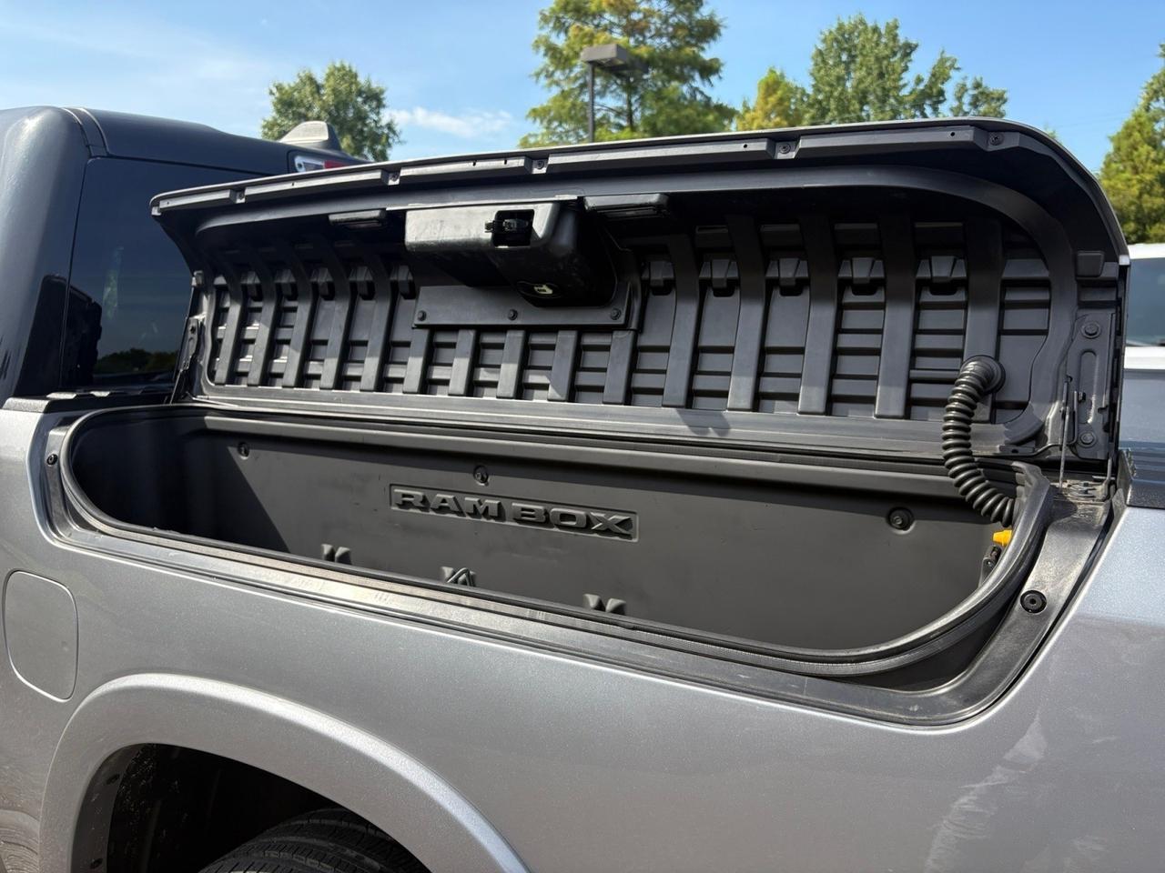 2022 Ram 1500 Laramie, RAM BOXES, 4X4, HEATED STEERING WHEEL, HEATED/ COOLED SEATS, HEATED REAR SEATS, POWER RUNING BOARDS, PANORAMIC SUNROOF, ADJUSTABLE PEDALS, ADAPTIVE CRUISE CONTROL, REMOTE START, ANDROID AUTO/ APPLE CARPLAY, CLEAN CARFAX, ULTRA LOADED!!! Virginia Beach VA