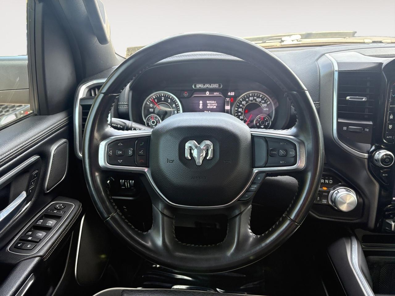 2022 Ram 1500 Laramie, RAM BOXES, 4X4, HEATED STEERING WHEEL, HEATED/ COOLED SEATS, HEATED REAR SEATS, POWER RUNING BOARDS, PANORAMIC SUNROOF, ADJUSTABLE PEDALS, ADAPTIVE CRUISE CONTROL, REMOTE START, ANDROID AUTO/ APPLE CARPLAY, CLEAN CARFAX, ULTRA LOADED!!! Virginia Beach VA