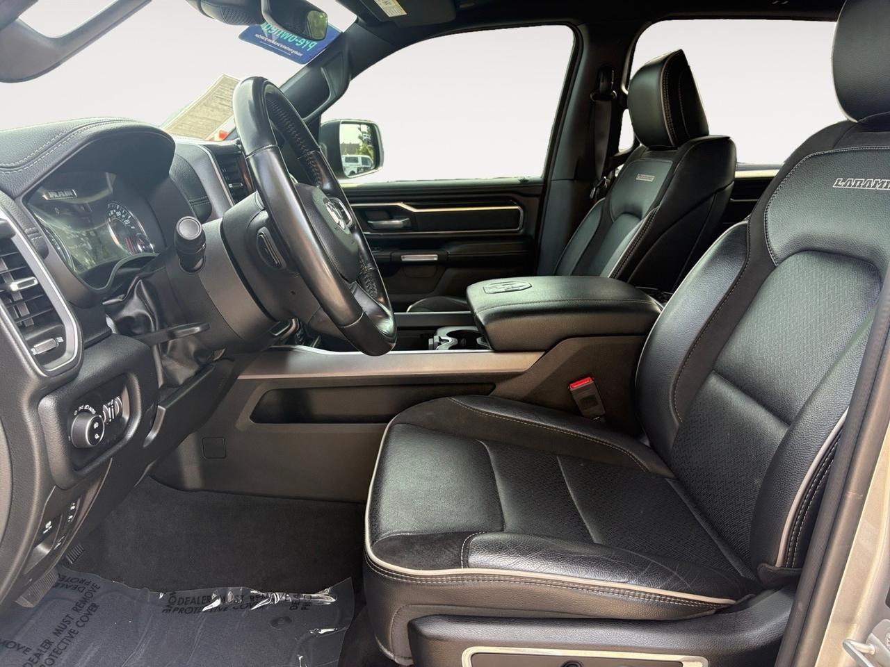 2022 Ram 1500 Laramie, RAM BOXES, 4X4, HEATED STEERING WHEEL, HEATED/ COOLED SEATS, HEATED REAR SEATS, POWER RUNING BOARDS, PANORAMIC SUNROOF, ADJUSTABLE PEDALS, ADAPTIVE CRUISE CONTROL, REMOTE START, ANDROID AUTO/ APPLE CARPLAY, CLEAN CARFAX, ULTRA LOADED!!! Virginia Beach VA
