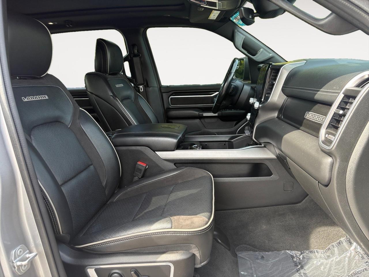 2022 Ram 1500 Laramie, RAM BOXES, 4X4, HEATED STEERING WHEEL, HEATED/ COOLED SEATS, HEATED REAR SEATS, POWER RUNING BOARDS, PANORAMIC SUNROOF, ADJUSTABLE PEDALS, ADAPTIVE CRUISE CONTROL, REMOTE START, ANDROID AUTO/ APPLE CARPLAY, CLEAN CARFAX, ULTRA LOADED!!! Virginia Beach VA