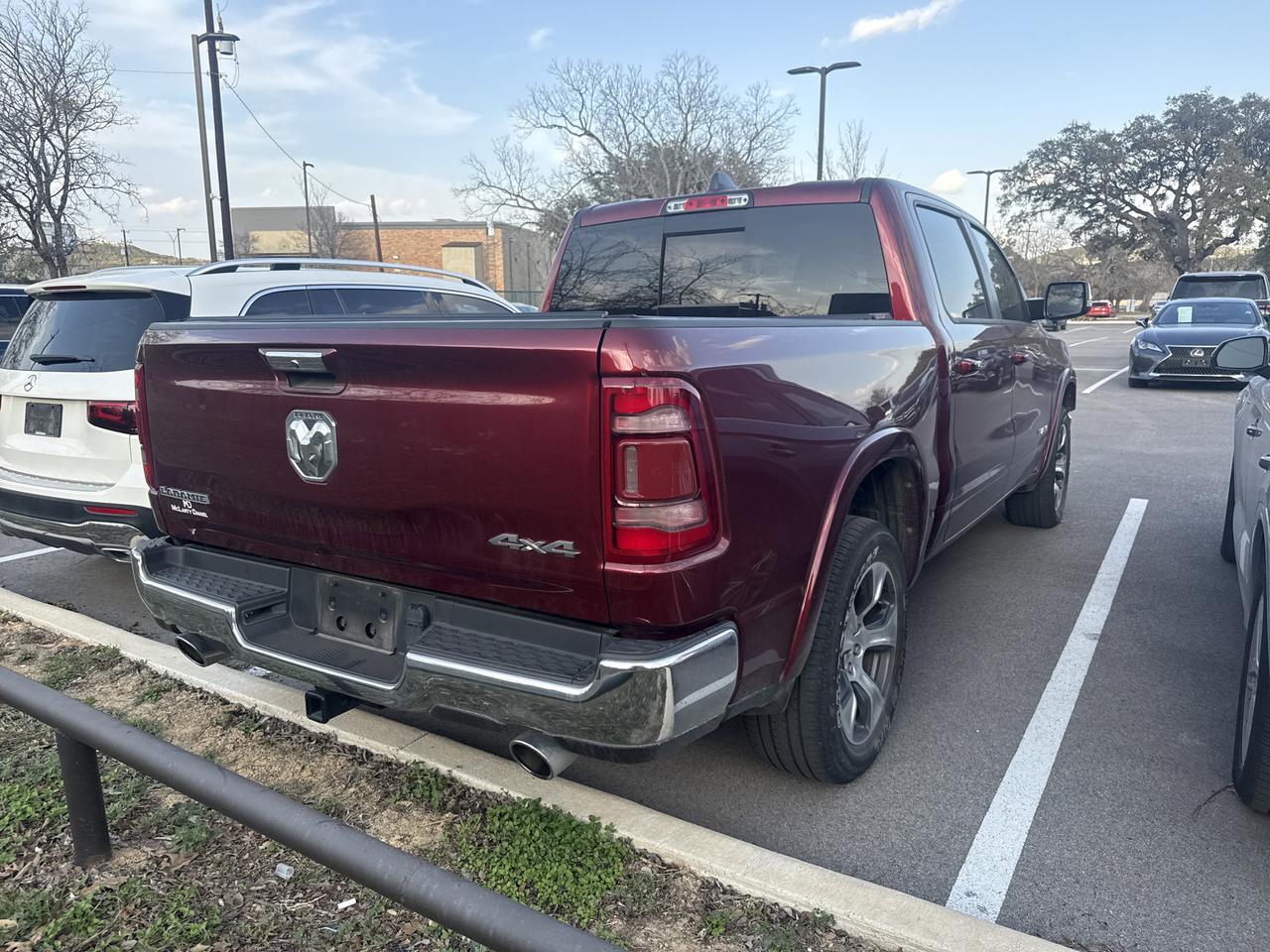 2022 Ram 1500 Laramie