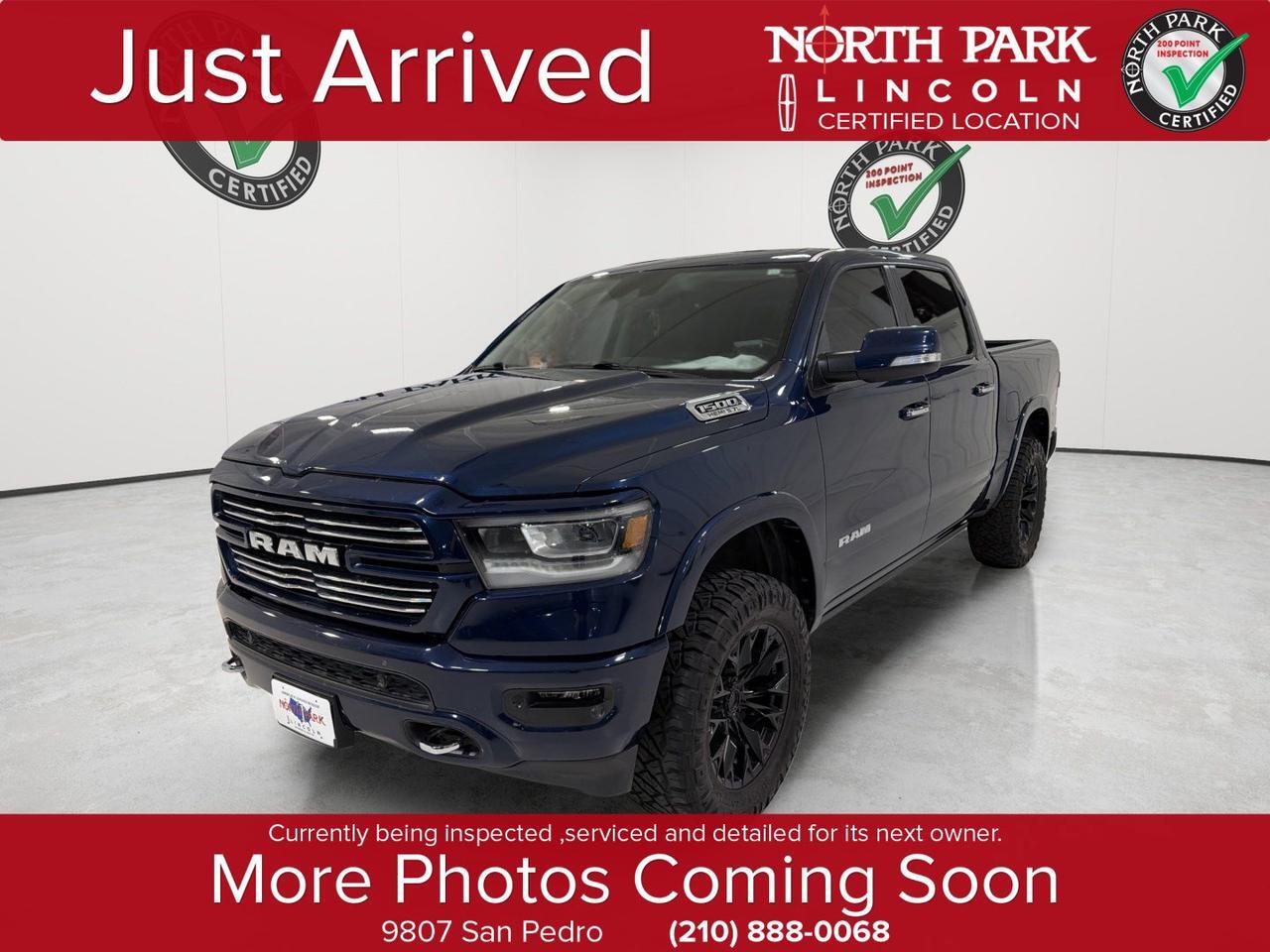 2022 Ram 1500 Laramie