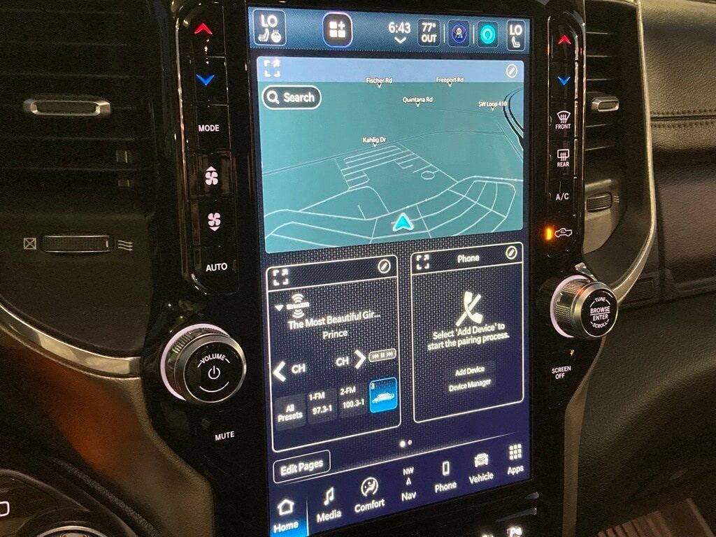 2022 Ram 1500 Laramie San Antonio TX
