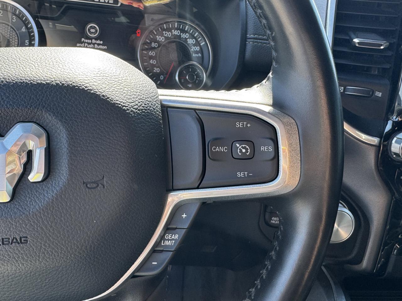2022 Ram 1500 Laramie Sport Crew Cab 4x4 | HEMI V8 | Rig Ready Ram  | Leather | Backup Camera | Remote Start | NAV Redwater AB