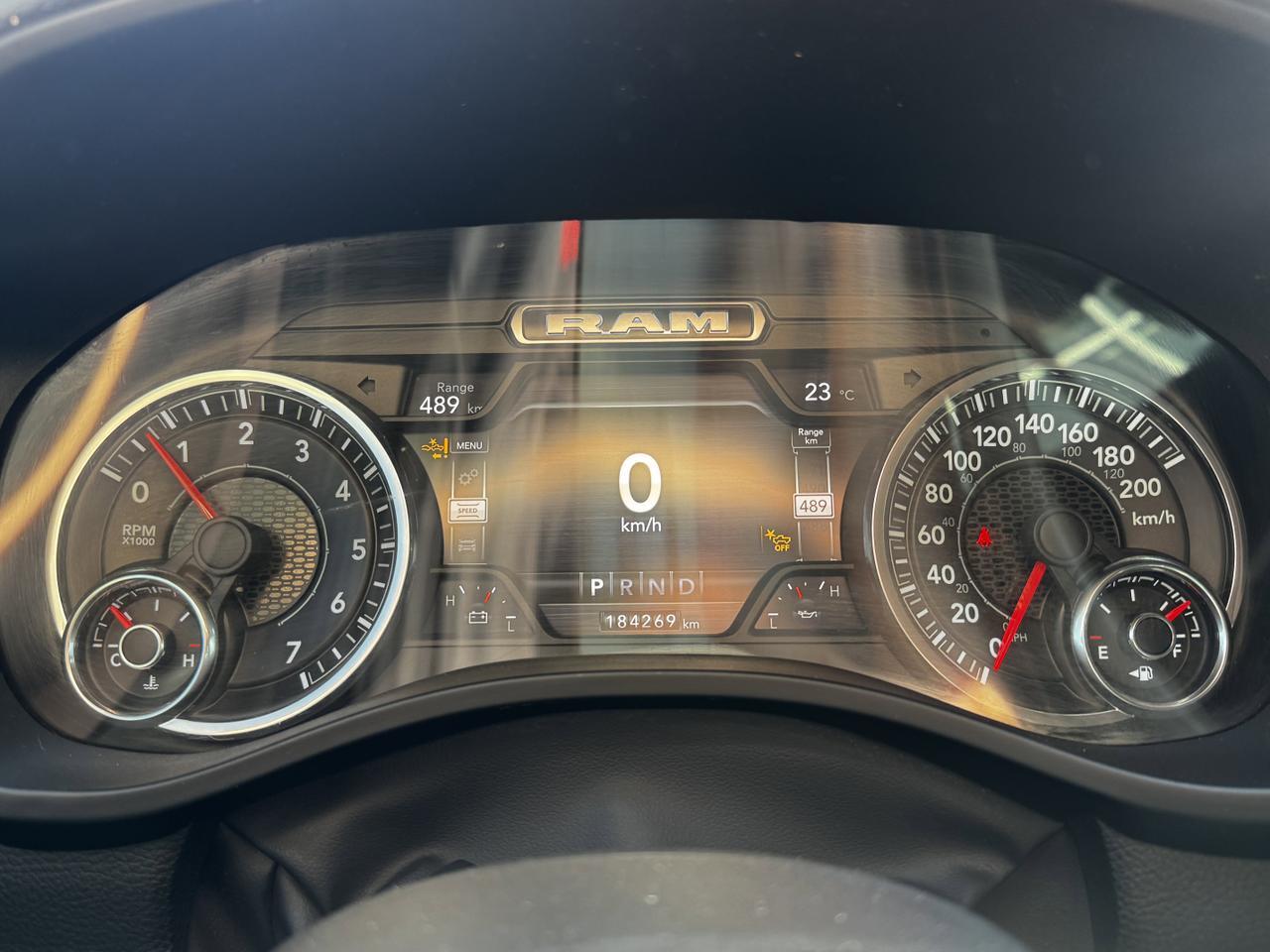 2022 Ram 1500 Laramie Sport Crew Cab 4x4 | HEMI V8 | Rig Ready Ram  | Leather | Backup Camera | Remote Start | NAV Redwater AB
