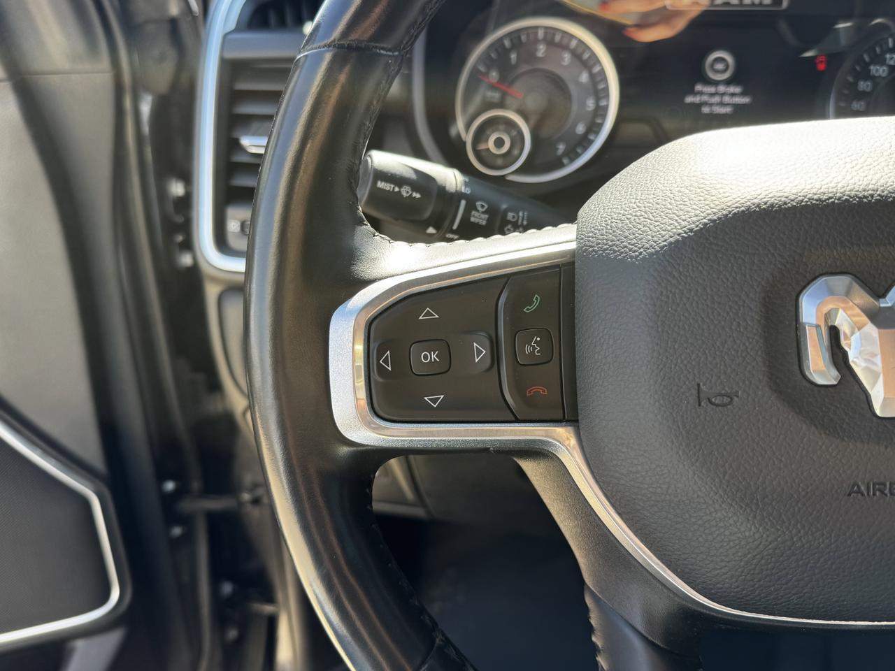 2022 Ram 1500 Laramie Sport Crew Cab 4x4 | HEMI V8 | Rig Ready Ram  | Leather | Backup Camera | Remote Start | NAV Redwater AB