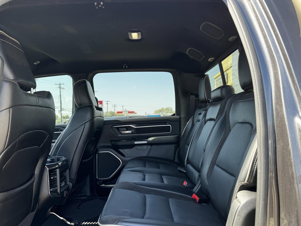 2022 Ram 1500 Laramie Sport Crew Cab 4x4 | HEMI V8 | Rig Ready Ram  | Leather | Backup Camera | Remote Start | NAV Redwater AB