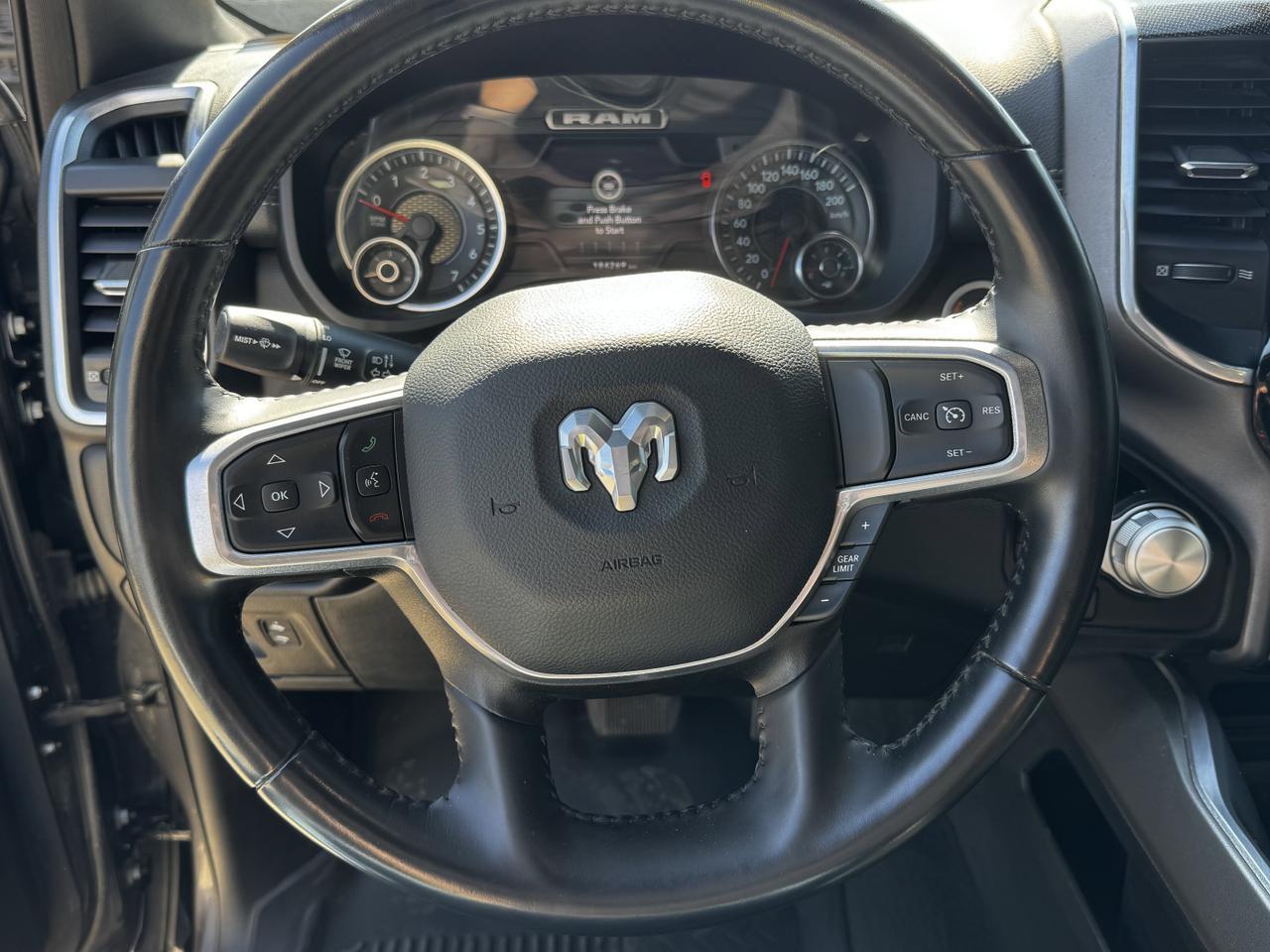 2022 Ram 1500 Laramie Sport Crew Cab 4x4 | HEMI V8 | Rig Ready Ram  | Leather | Backup Camera | Remote Start | NAV Redwater AB