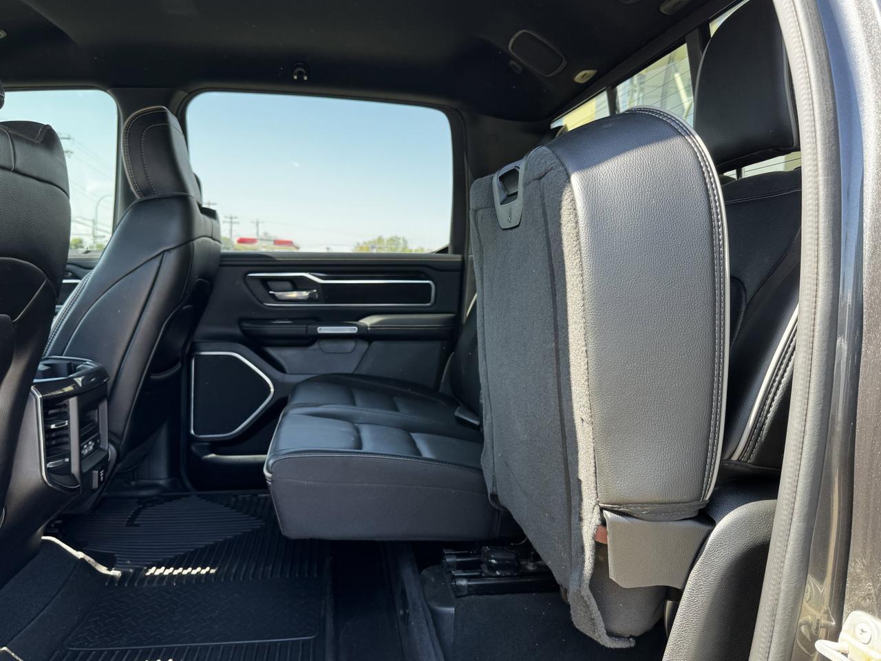 2022 Ram 1500 Laramie Sport Crew Cab 4x4 | HEMI V8 | Rig Ready Ram  | Leather | Backup Camera | Remote Start | NAV Redwater AB