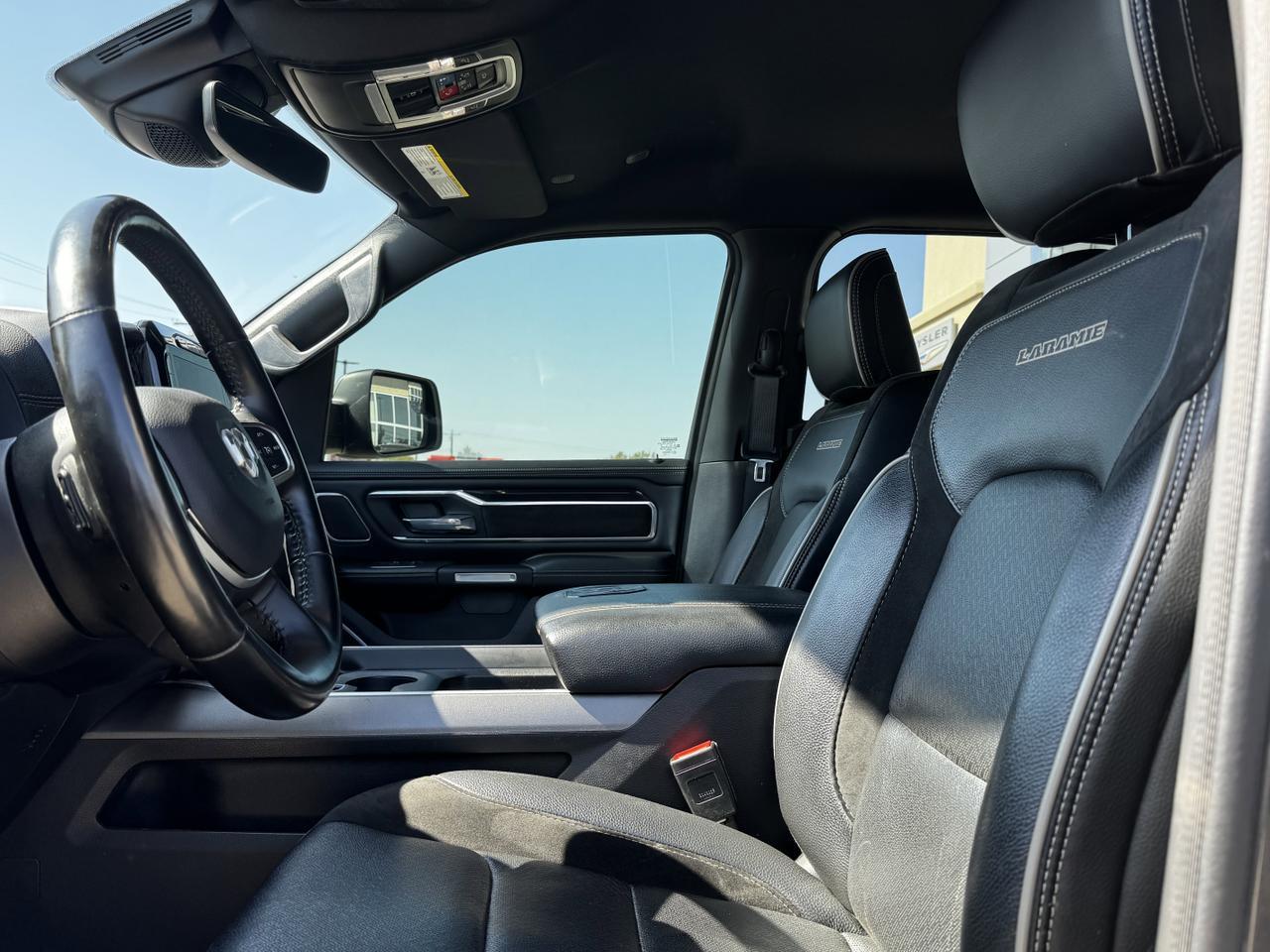 2022 Ram 1500 Laramie Sport Crew Cab 4x4 | HEMI V8 | Rig Ready Ram  | Leather | Backup Camera | Remote Start | NAV Redwater AB