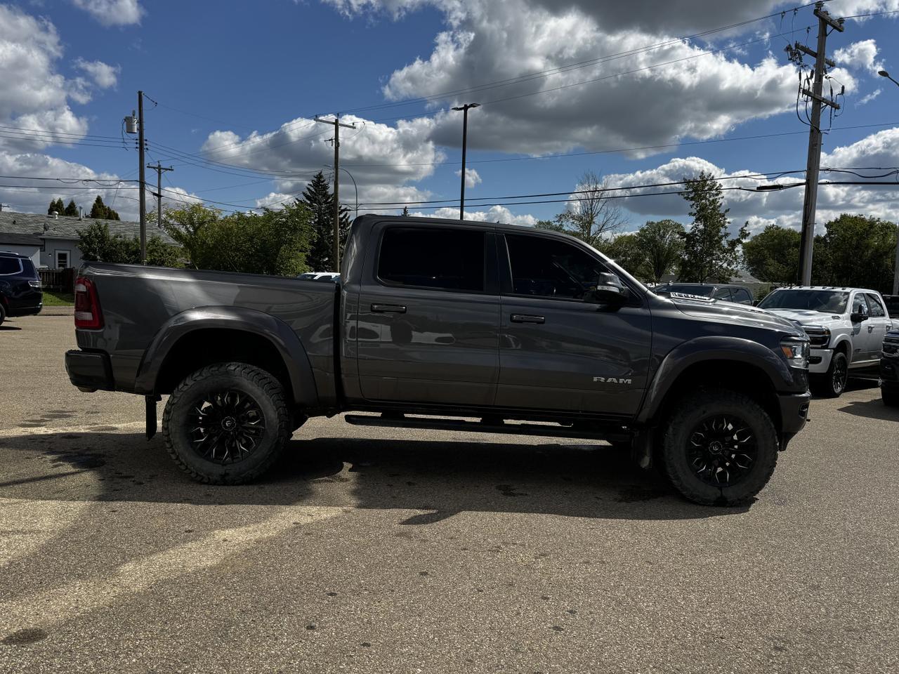 2022 Ram 1500 Laramie Sport Crew Cab 4x4 | HEMI V8 | Rig Ready Ram  | Leather | Backup Camera | Remote Start | NAV Redwater AB
