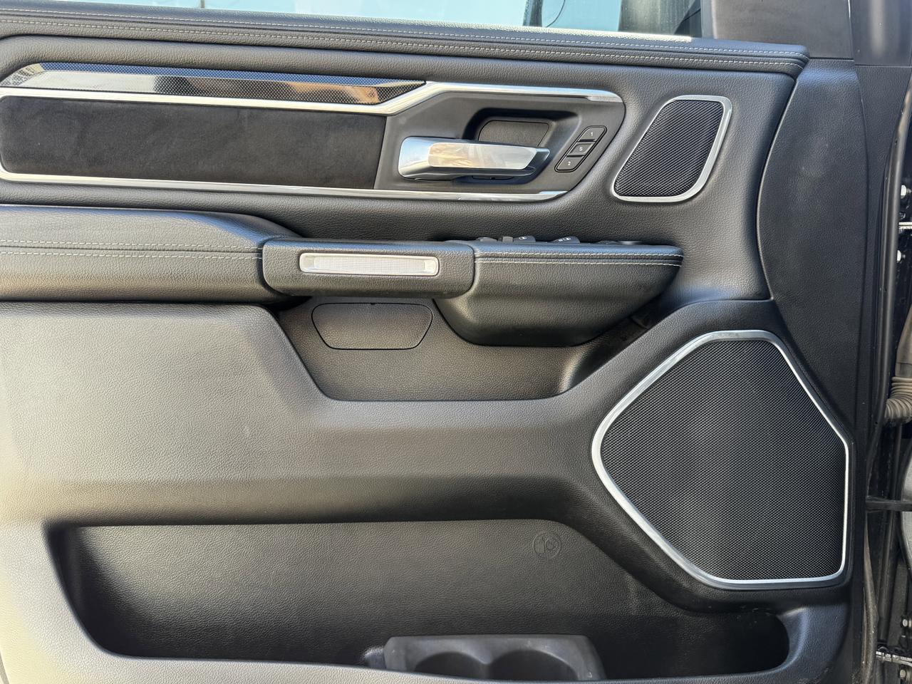 2022 Ram 1500 Laramie Sport Crew Cab 4x4 | HEMI V8 | Rig Ready Ram  | Leather | Backup Camera | Remote Start | NAV Redwater AB