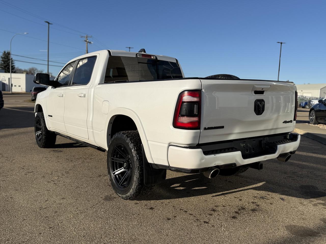2022 Ram 1500 Laramie Sport Crew Cab 4x4 | Low KMs | HEMI V8 | Leather | Sunroof | NAV Redwater AB