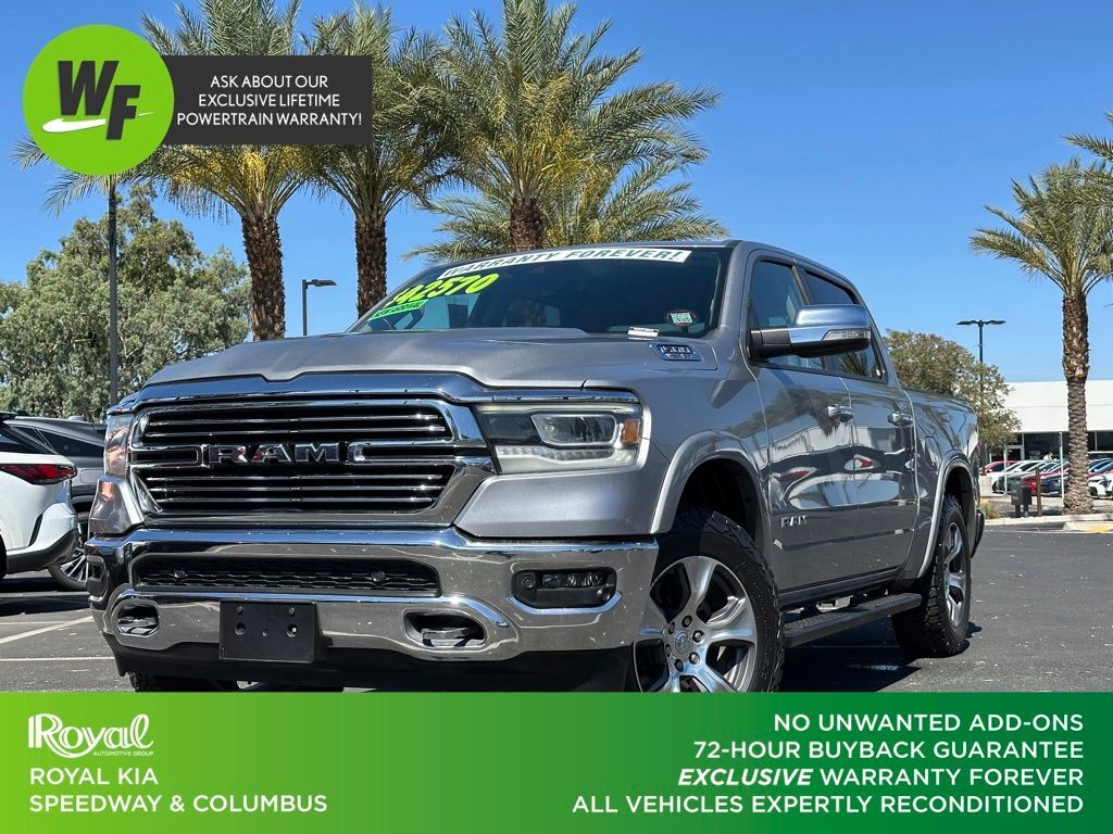 2022 Ram 1500 Laramie