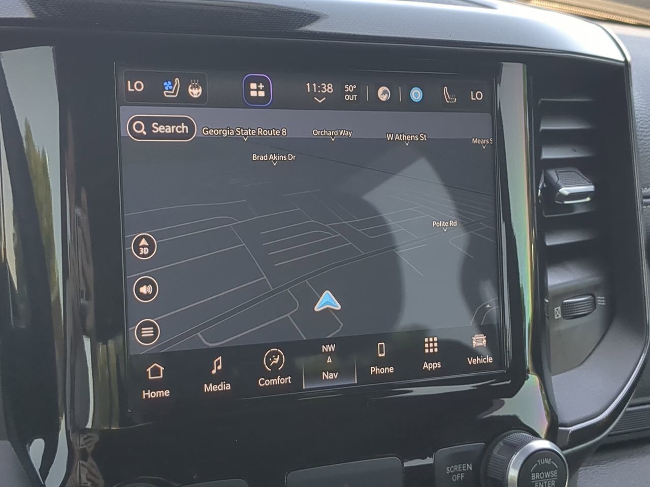 2022 Ram 1500 Laramie Winder GA