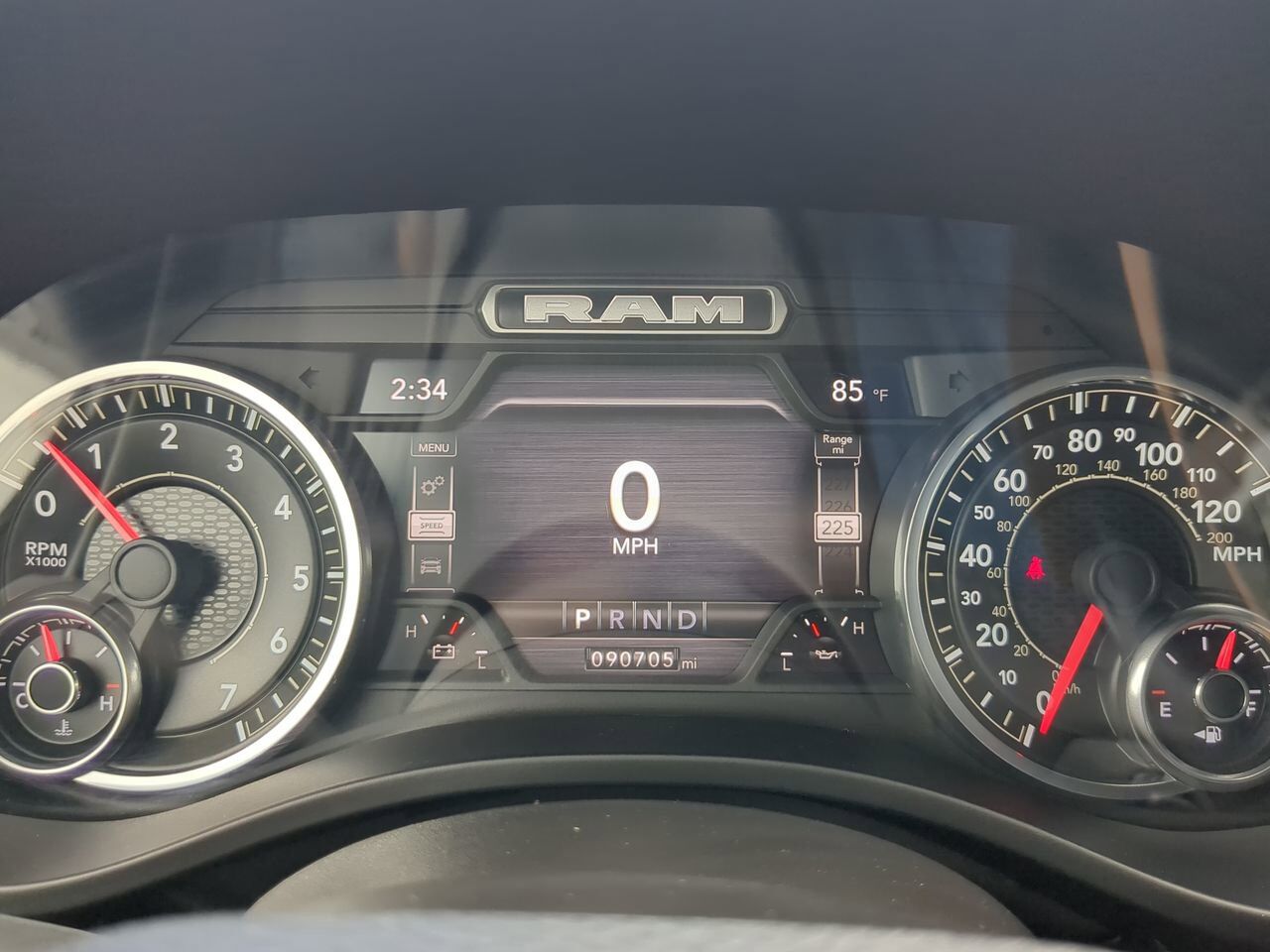 2022 Ram 1500 Laramie Winder GA