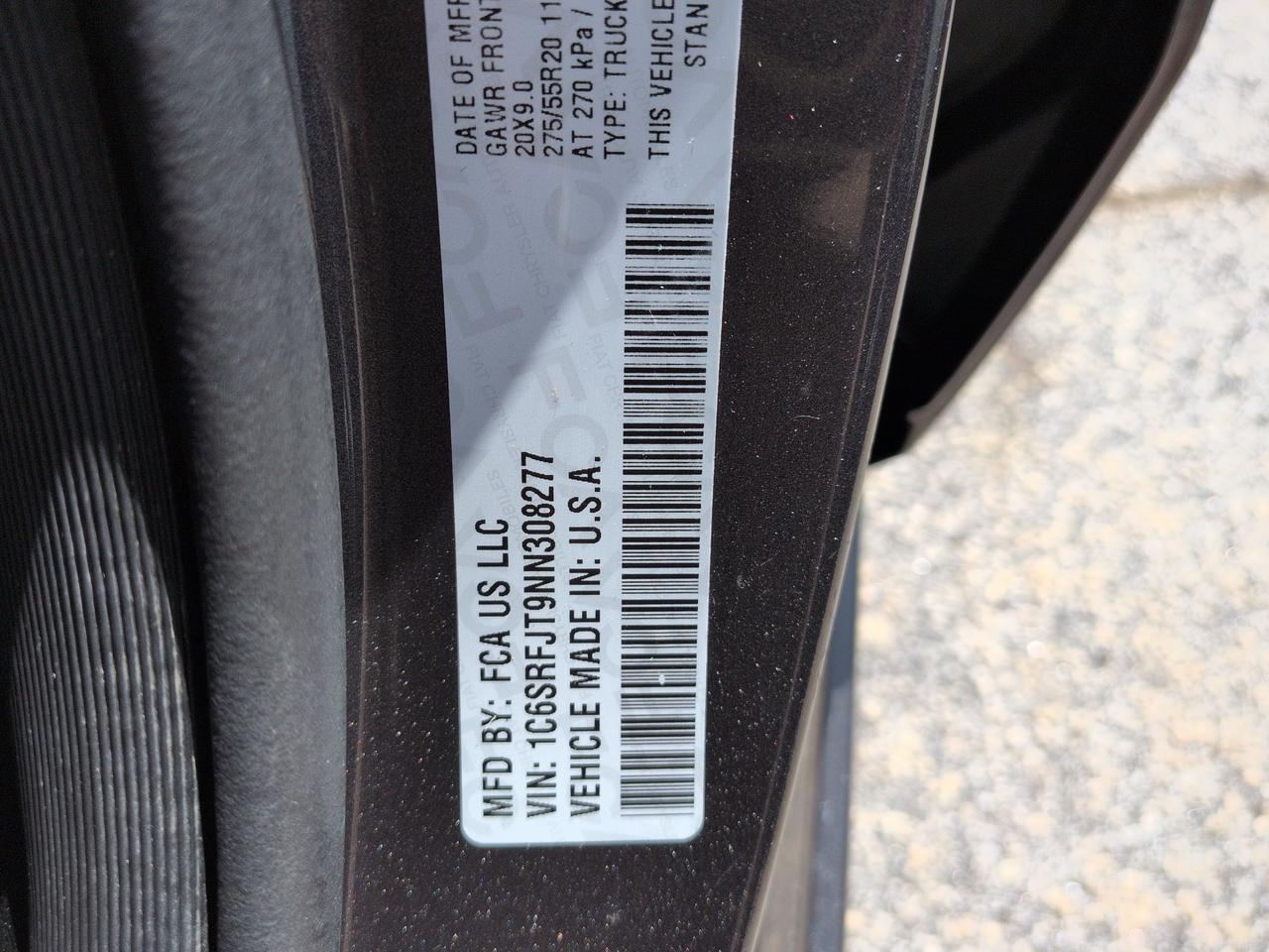 2022 Ram 1500 Laramie Winder GA