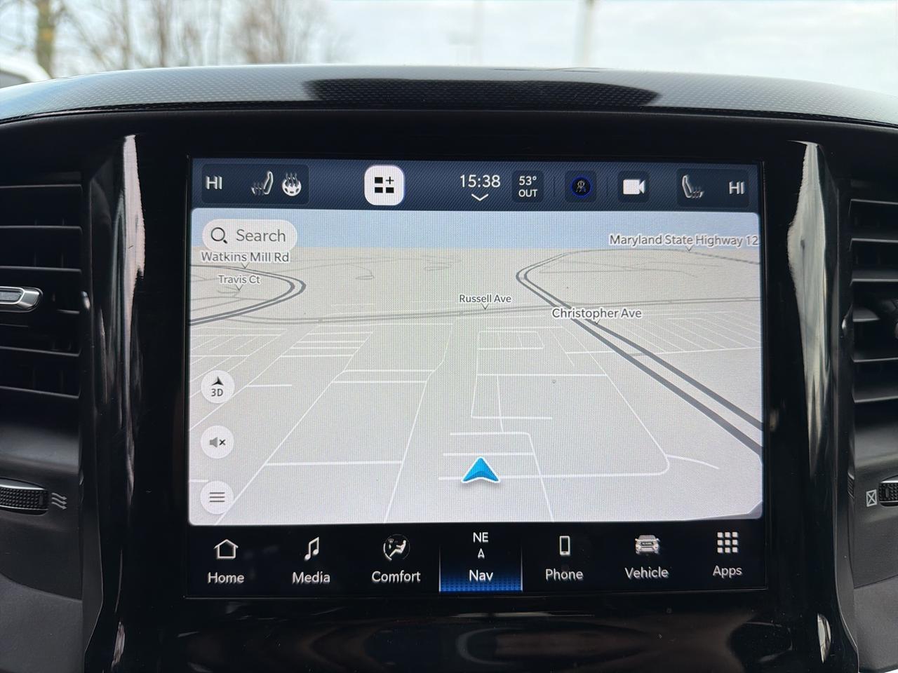 2022 Ram 1500 Laramie Gaithersburg MD