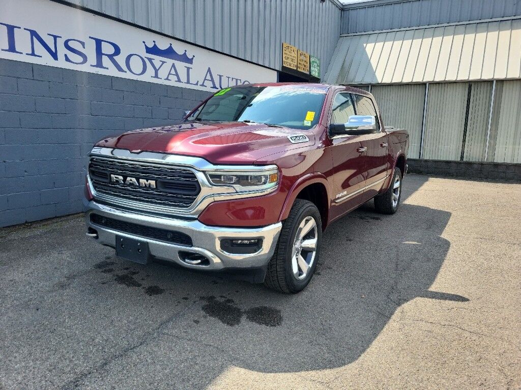 2022 Ram 1500 Limited A