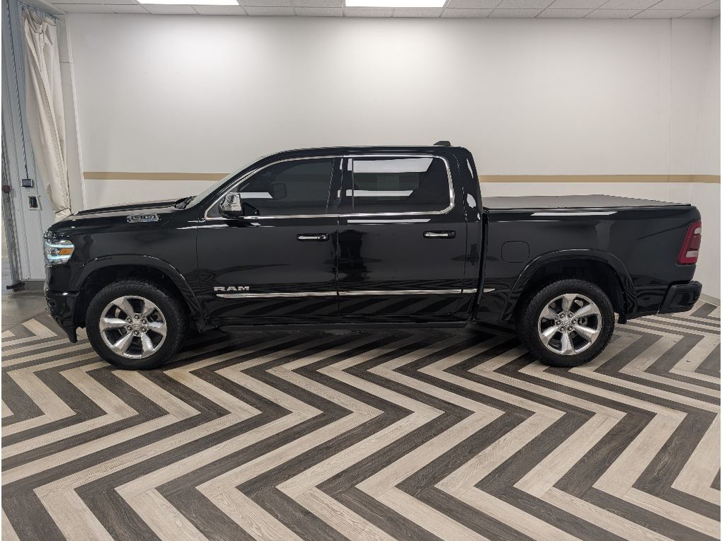 2022 Ram 1500 Limited Gasoline