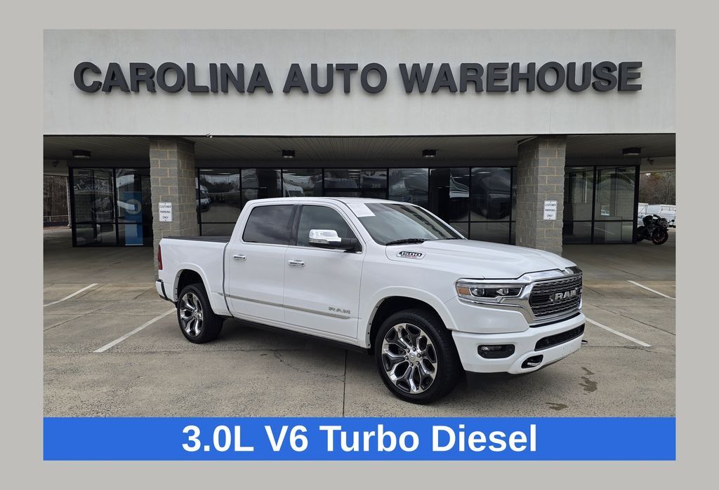 2022 Ram 1500 Limited Crew Cab 4x4 EcoDiesel 3.0L V6 Concord NC