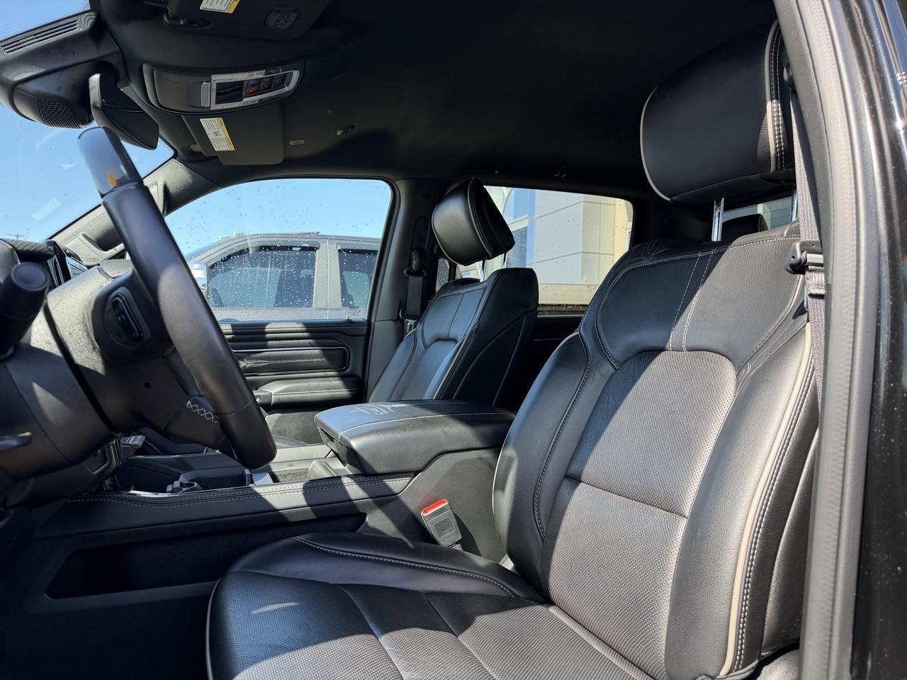 2022 Ram 1500 Limited Crew Cab 4x4 | Low KMs | V8 HEMI | 12IN Touchscreen | NAV | Leather | Heated Vented Seats Redwater AB