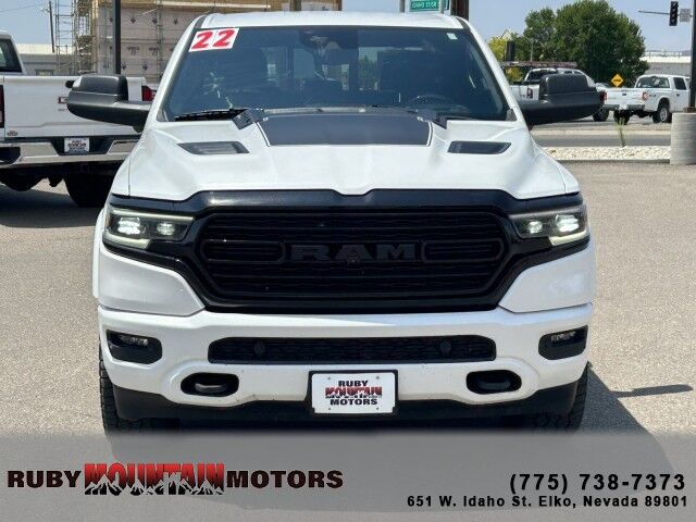 2022 Ram 1500 Limited Elko NV