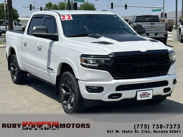 2022 Ram 1500 Limited Elko NV