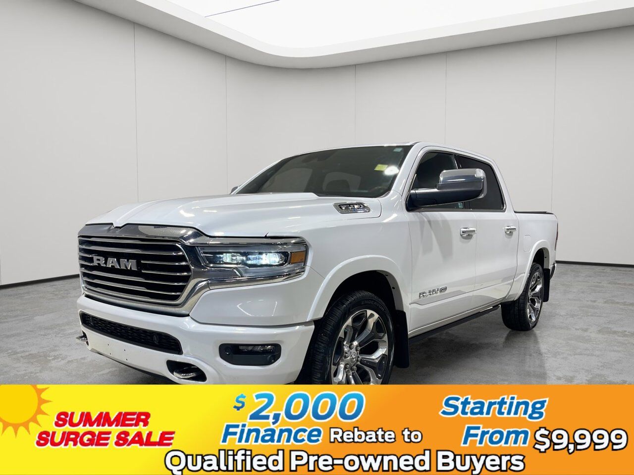 2022 Ram 1500 Limited Longhorn