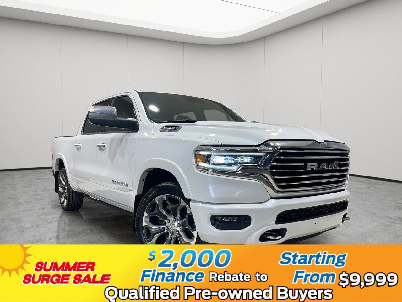 2022 Ram 1500 Limited Longhorn