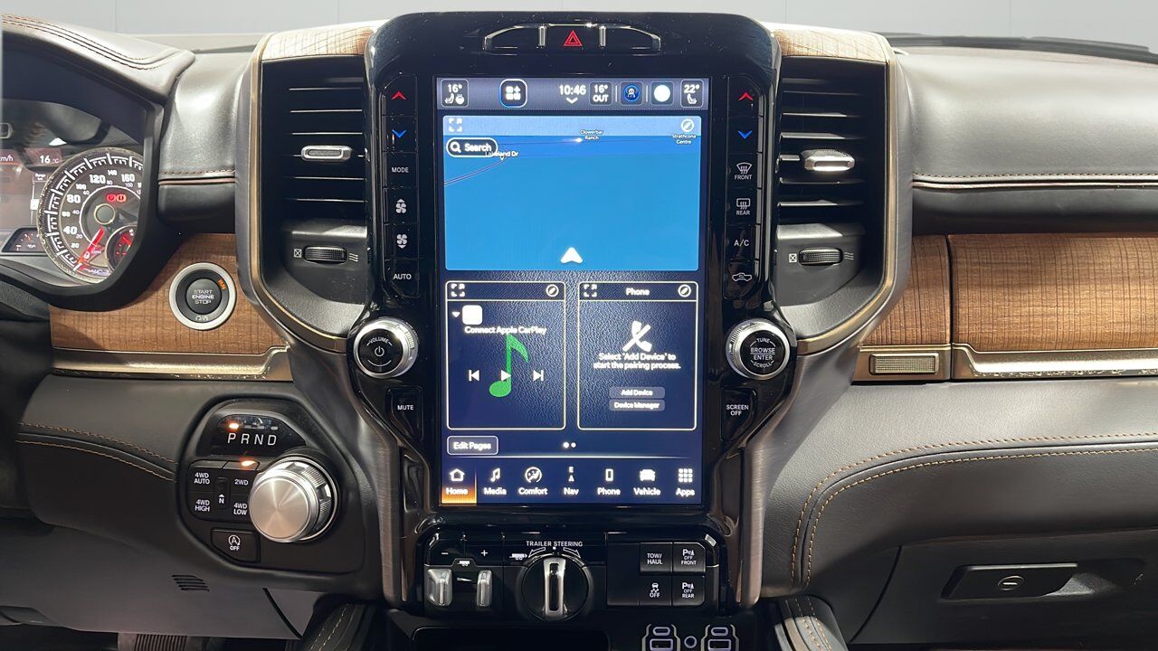 2022 Ram 1500 Limited Longhorn Sherwood Park AB