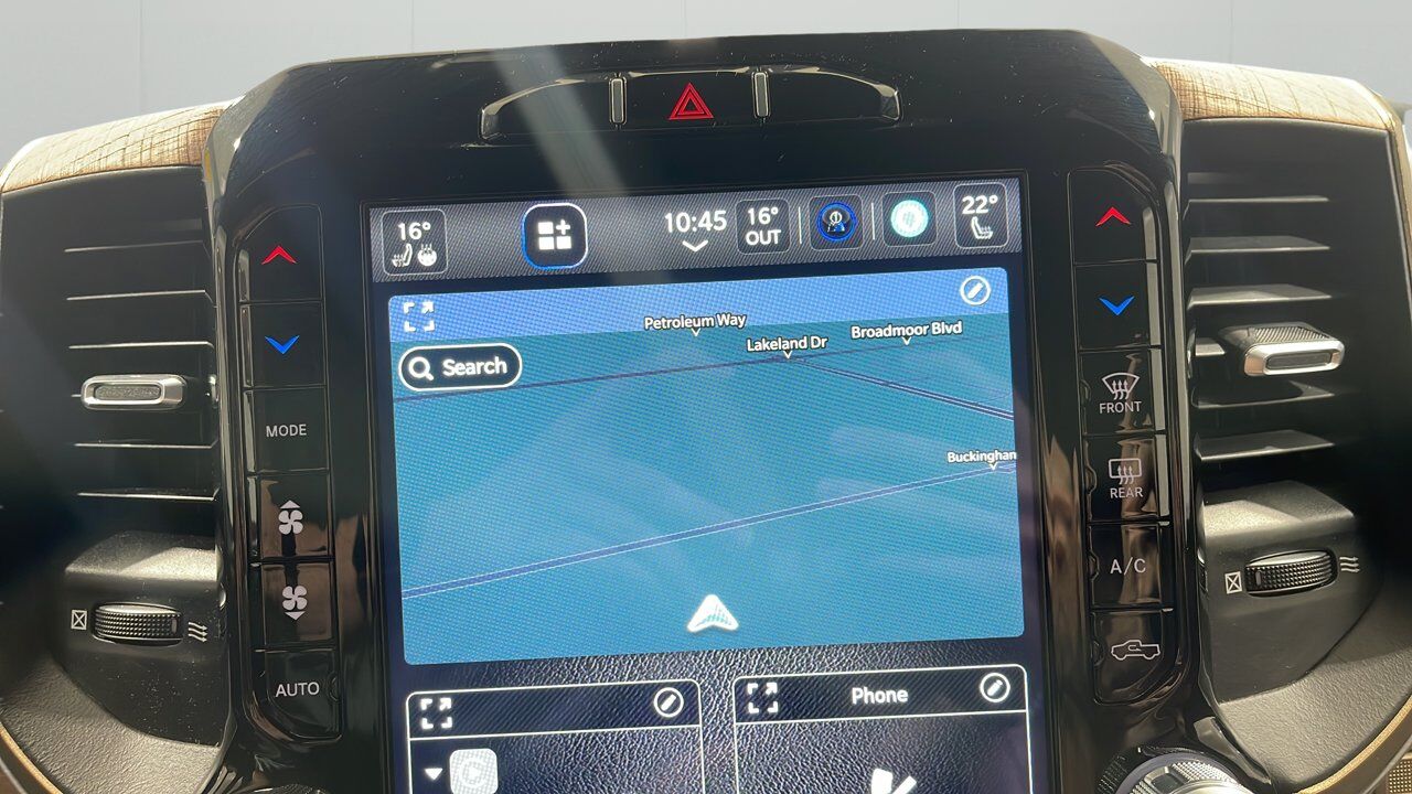 2022 Ram 1500 Limited Longhorn Sherwood Park AB