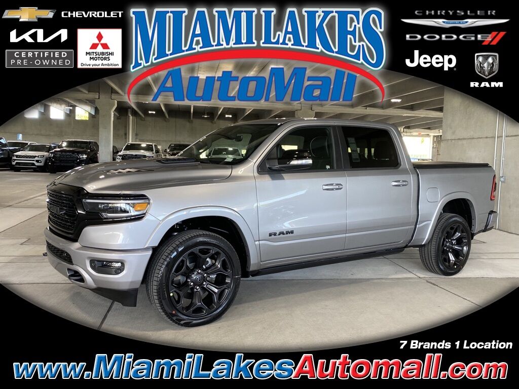 New 22 Ram 1500 Limited In Miami Lakes Fl