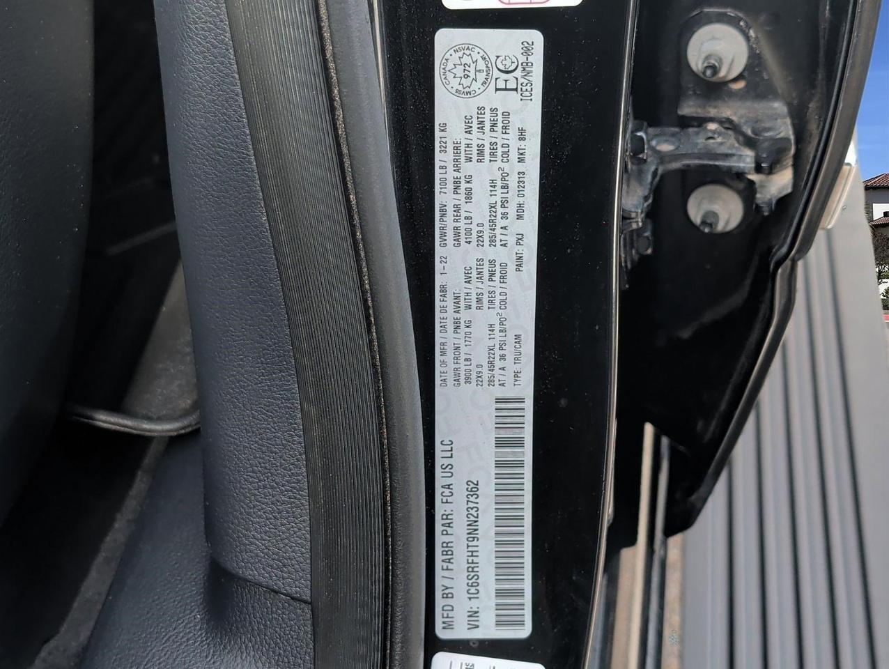 2022 Ram 1500 Limited San Juan TX