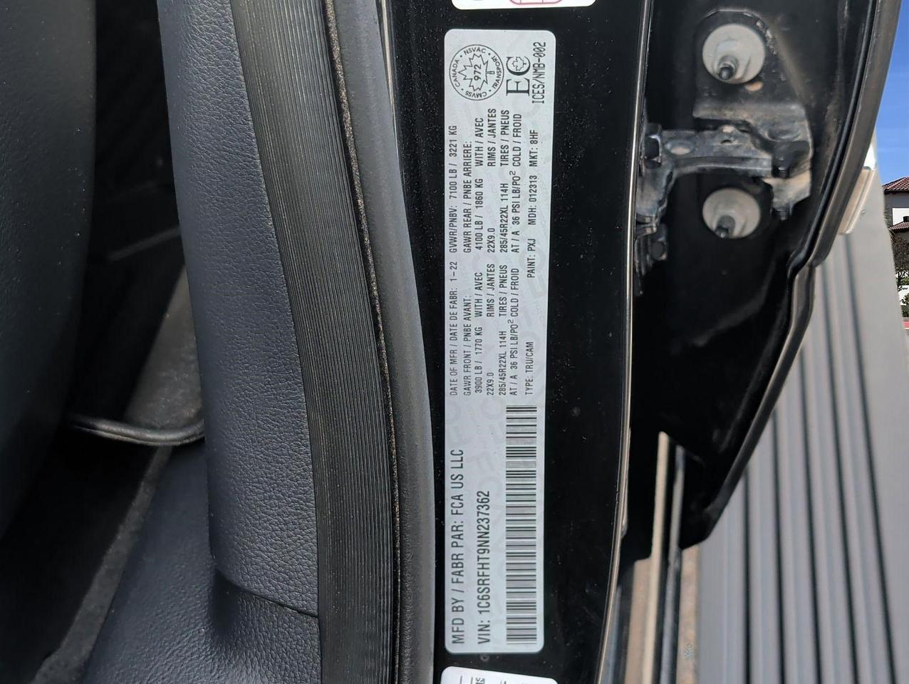 2022 Ram 1500 Limited San Juan TX