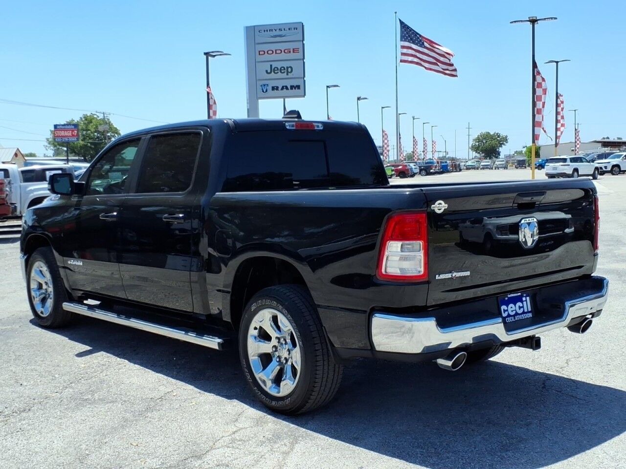 2022 Ram 1500 Lone Star Uvalde TX