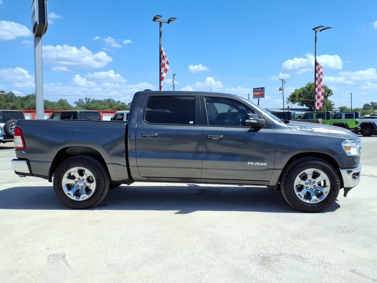 2022 Ram 1500 Lone Star