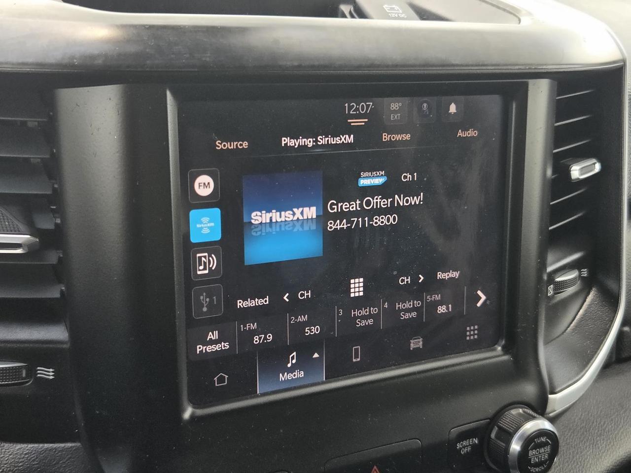 2022 Ram 1500 Lone Star 4x2 Crew Cab 5'7 Box Beeville TX