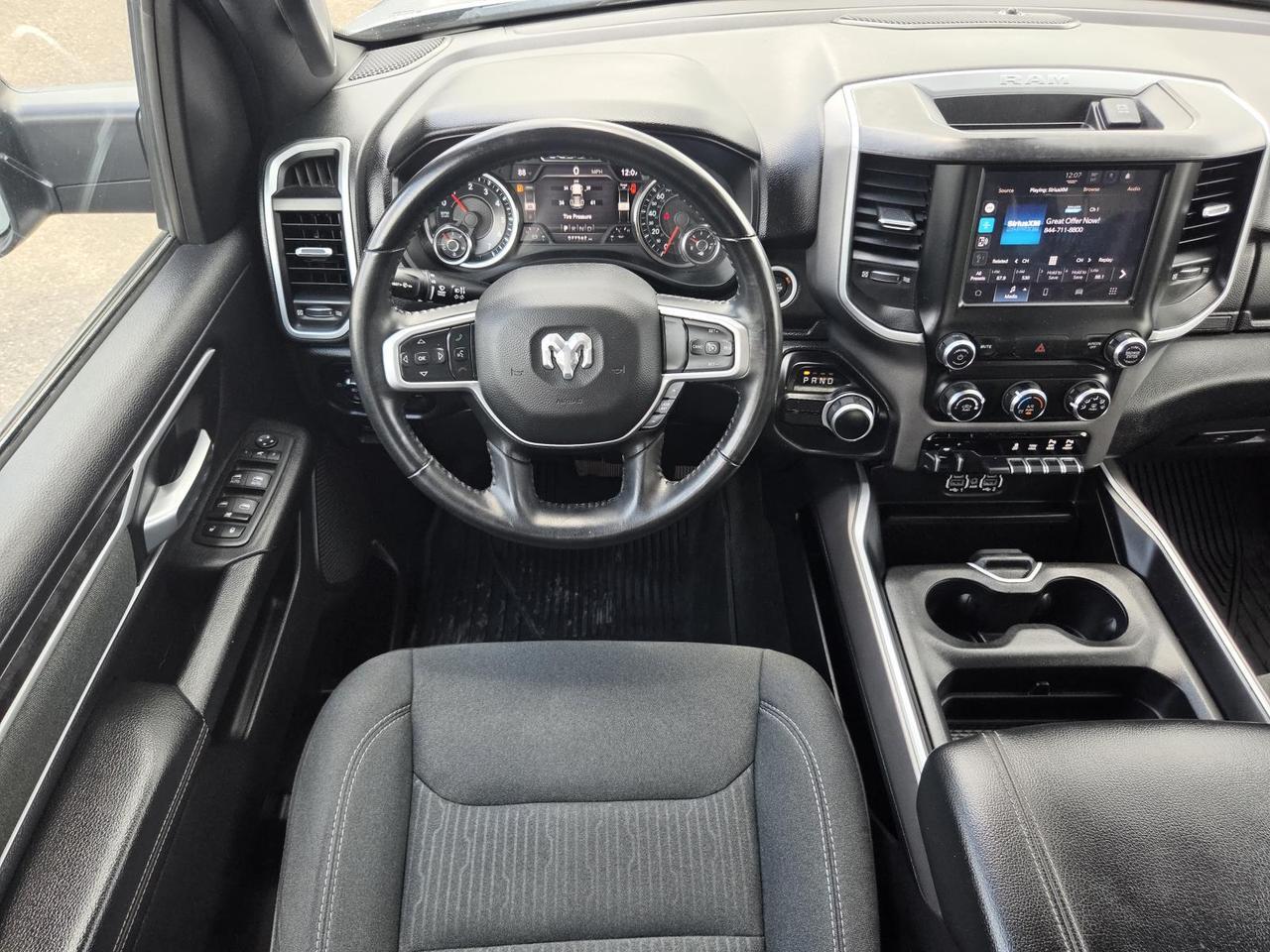 2022 Ram 1500 Lone Star 4x2 Crew Cab 5'7 Box Beeville TX