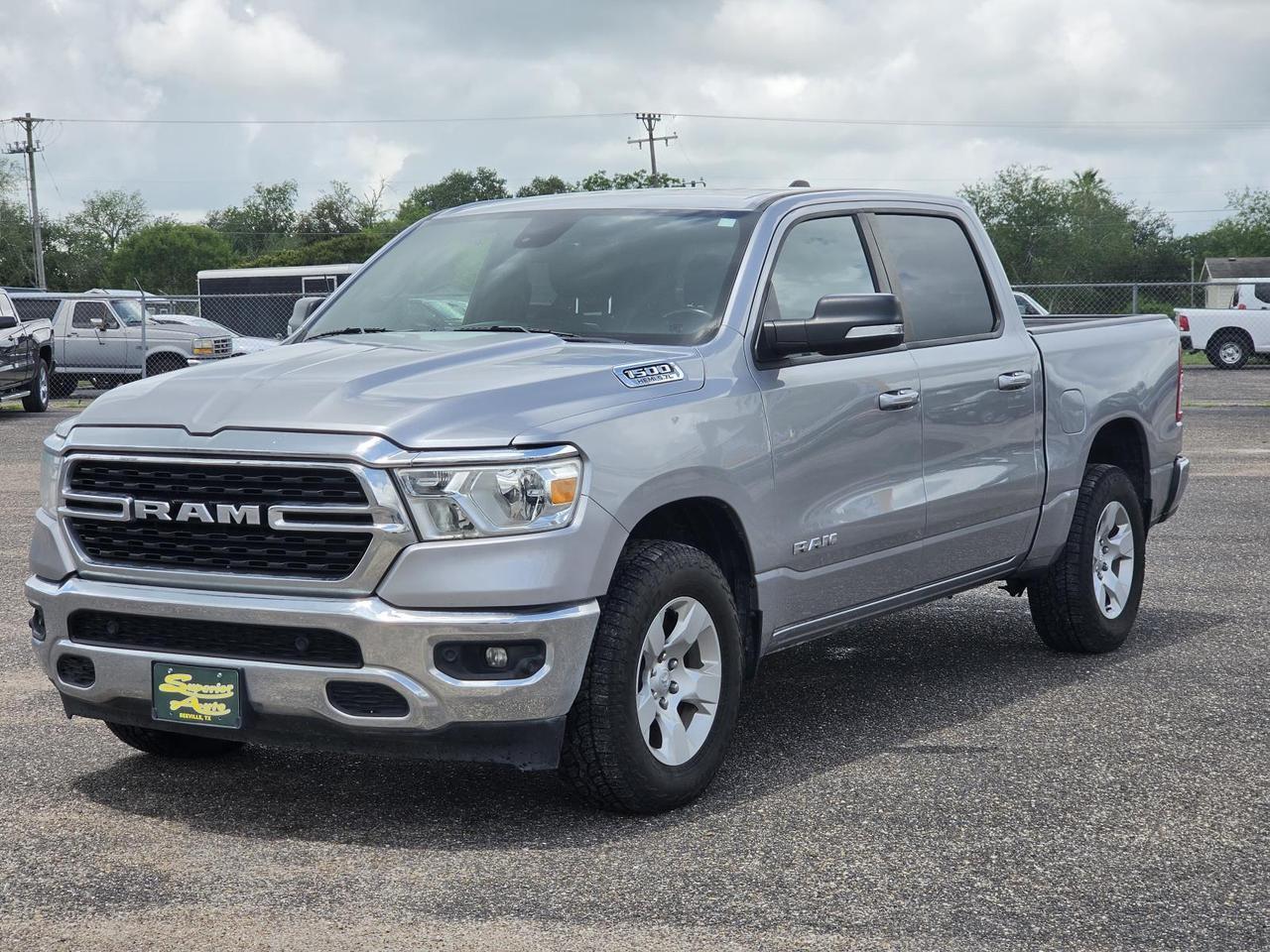 2022 Ram 1500 Lone Star 4x2 Crew Cab 5'7 Box Beeville TX