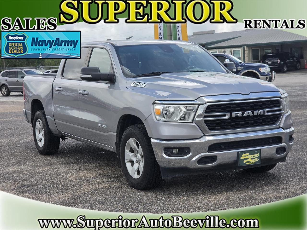 2022 Ram 1500 Lone Star 4x2 Crew Cab 5'7 Box
