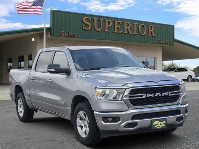 2022 Ram 1500 Lone Star 4x2 Crew Cab 5'7 Box
