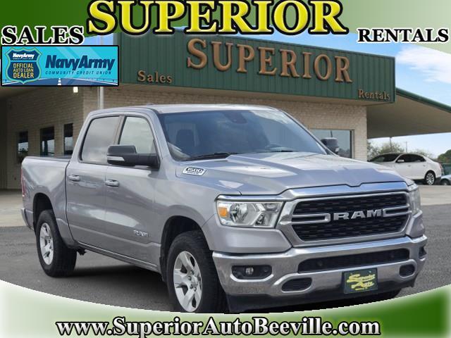 2022 Ram 1500 Lone Star 4x2 Crew Cab 5'7 Box