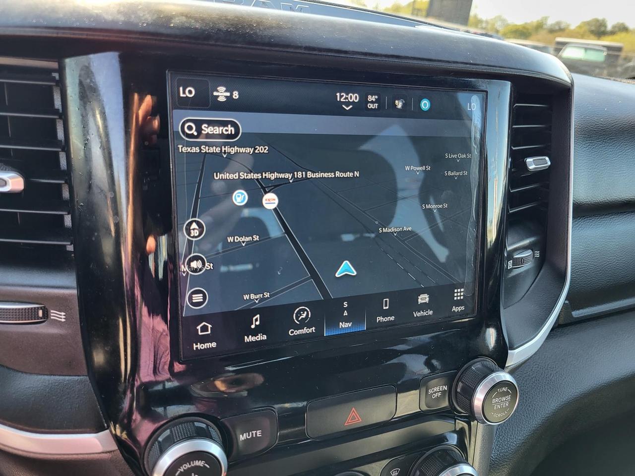 2022 Ram 1500 Lone Star 4x4 Crew Cab 5&apos;7 Box Beeville TX