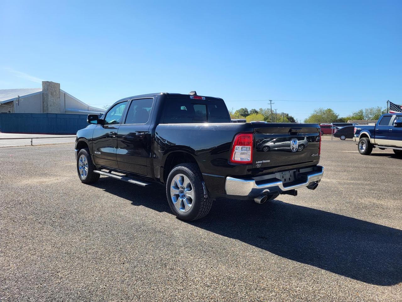 2022 Ram 1500 Lone Star 4x4 Crew Cab 5&apos;7 Box Beeville TX