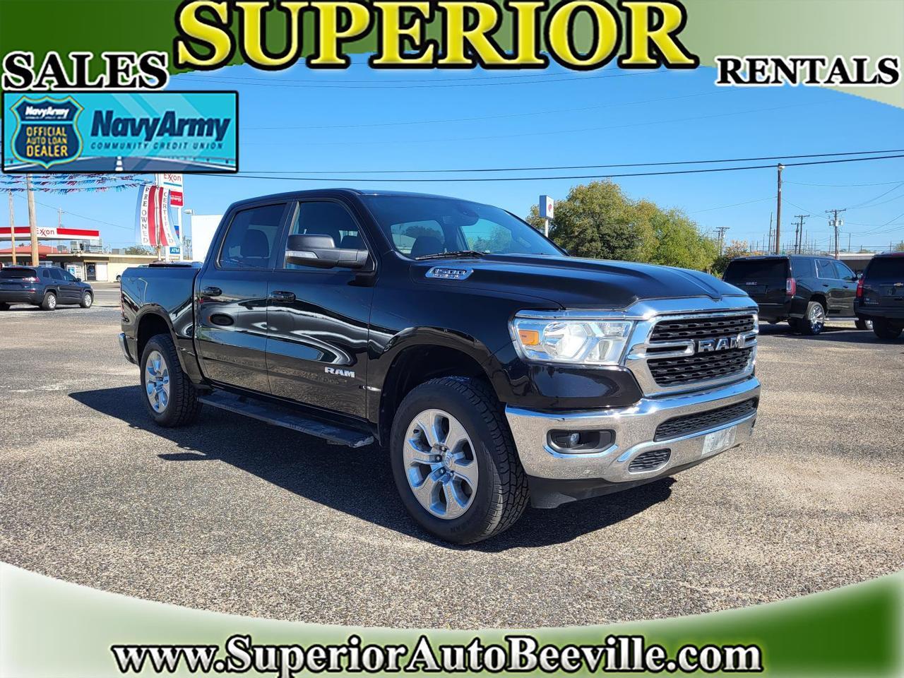 2022 Ram 1500 Lone Star 4x4 Crew Cab 5&apos;7 Box