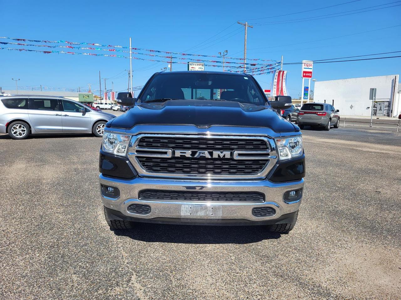 2022 Ram 1500 Lone Star 4x4 Crew Cab 5&apos;7 Box Beeville TX