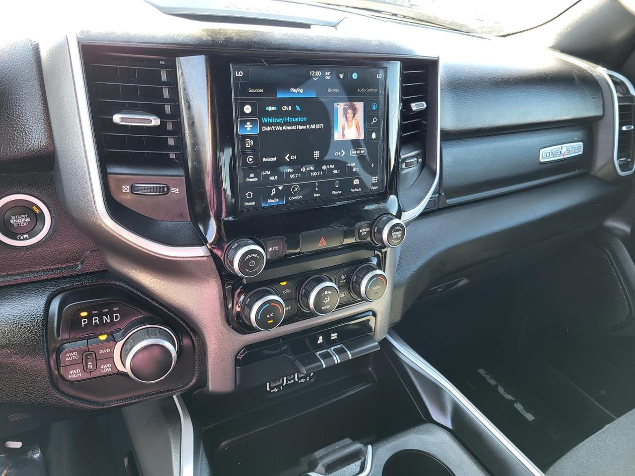 2022 Ram 1500 Lone Star 4x4 Crew Cab Beeville TX