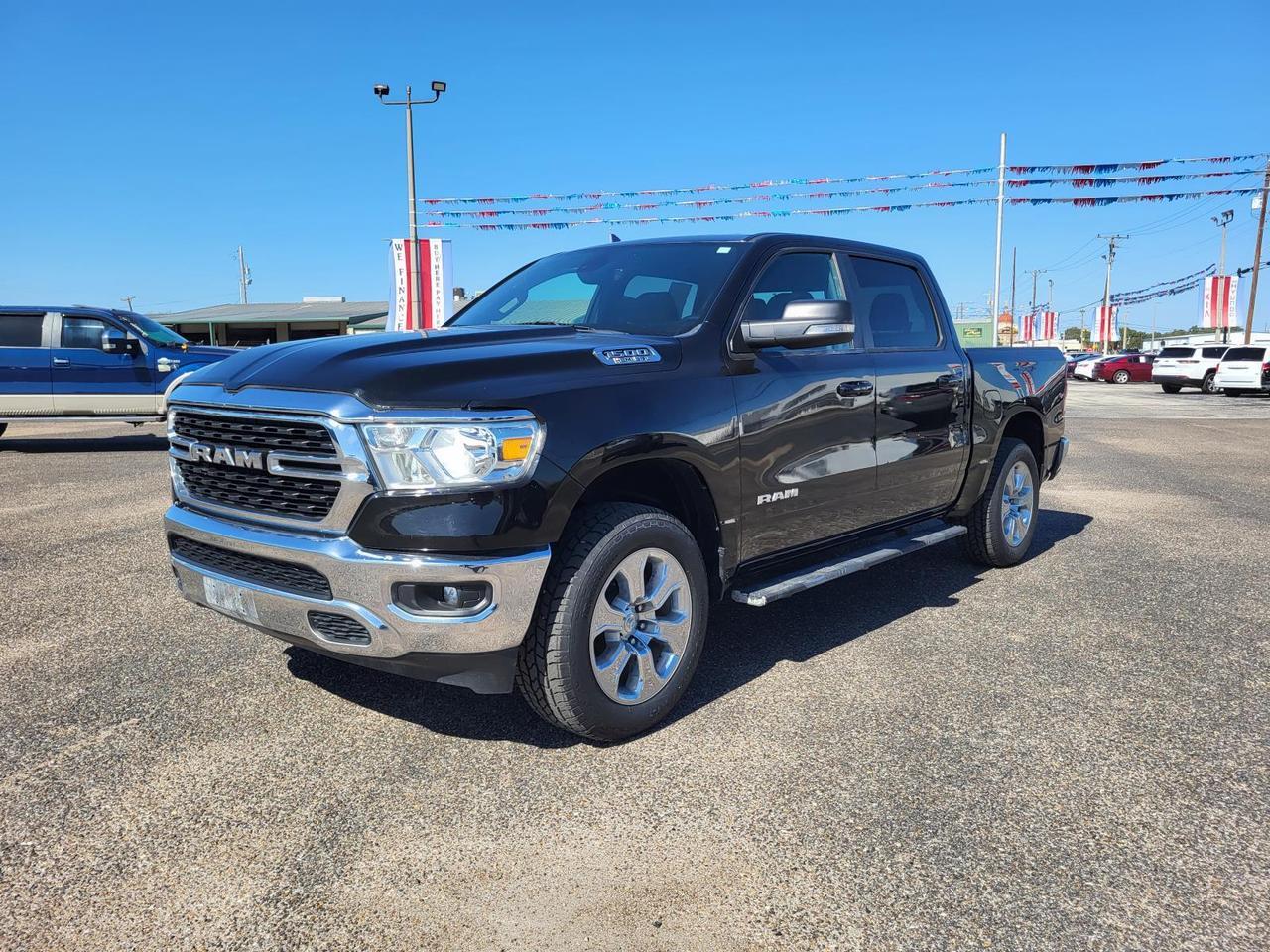 2022 Ram 1500 Lone Star 4x4 Crew Cab Beeville TX